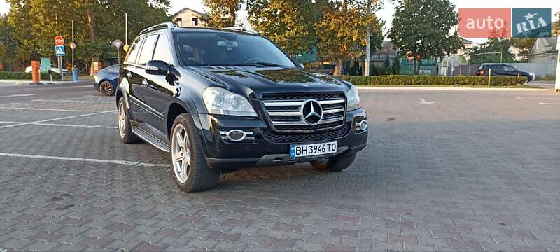Внедорожник / Кроссовер Mercedes-Benz GL-Class 2008 в Одессе