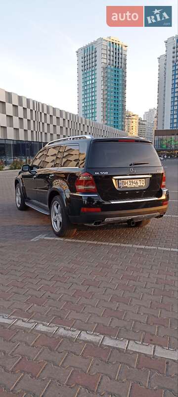 Внедорожник / Кроссовер Mercedes-Benz GL-Class 2008 в Одессе
