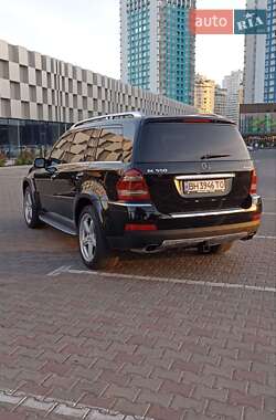 Внедорожник / Кроссовер Mercedes-Benz GL-Class 2008 в 