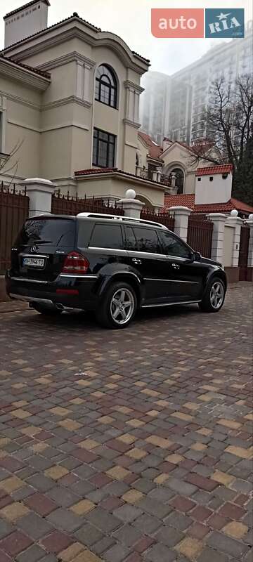 Внедорожник / Кроссовер Mercedes-Benz GL-Class 2008 в Одессе