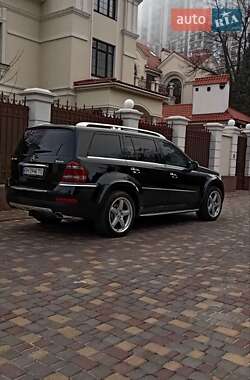 Внедорожник / Кроссовер Mercedes-Benz GL-Class 2008 в 