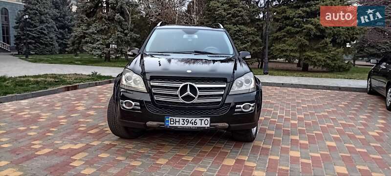 Внедорожник / Кроссовер Mercedes-Benz GL-Class 2008 в Одессе