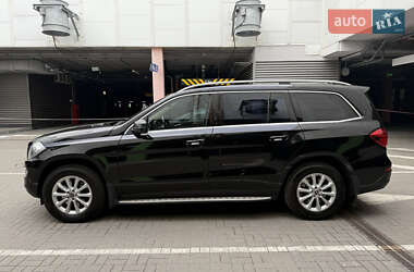 Позашляховик / Кросовер Mercedes-Benz GL-Class 2013 в 