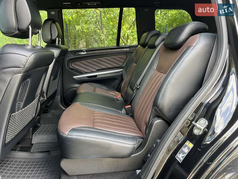 Внедорожник / Кроссовер Mercedes-Benz GL-Class 2012 в Львове фото 10 Внедорожник / Кроссовер Mercedes-Benz GL-Class 2012 в Львове