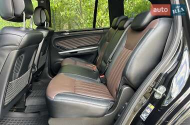 Позашляховик / Кросовер Mercedes-Benz GL-Class 2012 в 