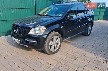 Внедорожник / Кроссовер Mercedes-Benz GL-Class 2012 в Луцке