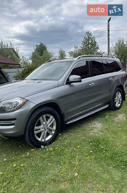 Внедорожник / Кроссовер Mercedes-Benz GL-Class 2014 в 