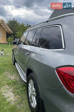 Внедорожник / Кроссовер Mercedes-Benz GL-Class 2014 в 