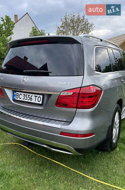 Внедорожник / Кроссовер Mercedes-Benz GL-Class 2014 в 