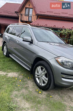 Внедорожник / Кроссовер Mercedes-Benz GL-Class 2014 в 