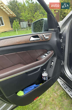 Внедорожник / Кроссовер Mercedes-Benz GL-Class 2014 в 