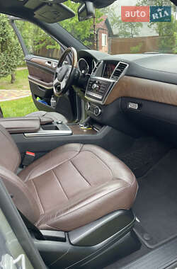 Внедорожник / Кроссовер Mercedes-Benz GL-Class 2014 в 
