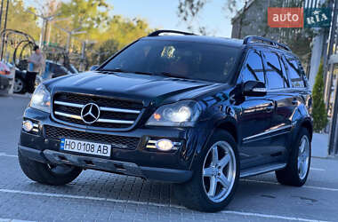 Внедорожник / Кроссовер Mercedes-Benz GL-Class 2006 в Ровно