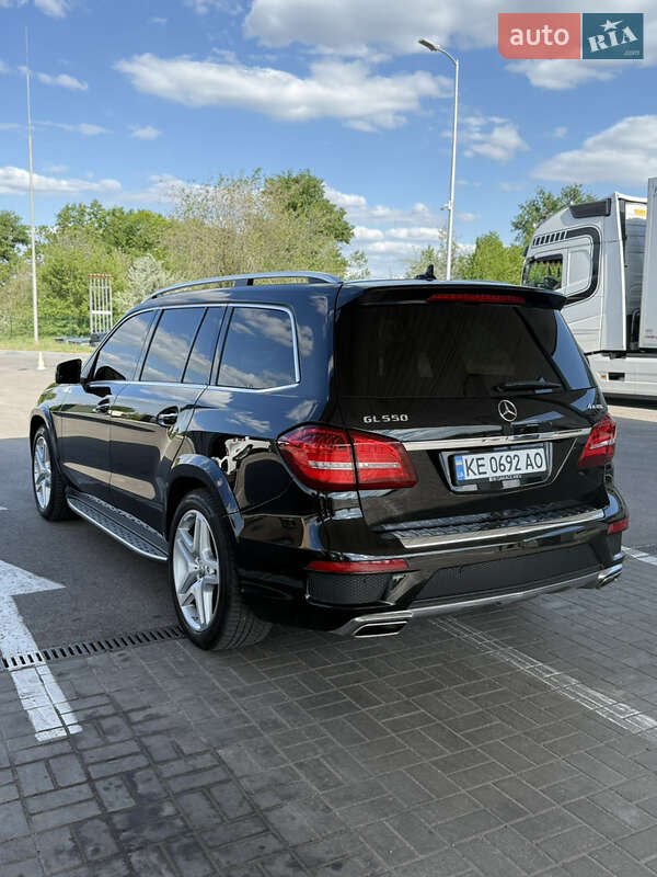 Внедорожник / Кроссовер Mercedes-Benz GL-Class 2013 в Днепре