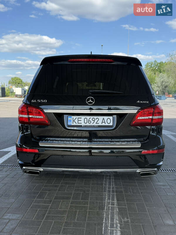 Внедорожник / Кроссовер Mercedes-Benz GL-Class 2013 в Днепре