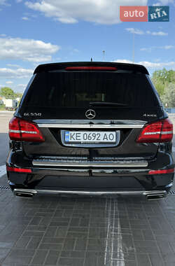 Внедорожник / Кроссовер Mercedes-Benz GL-Class 2013 в 