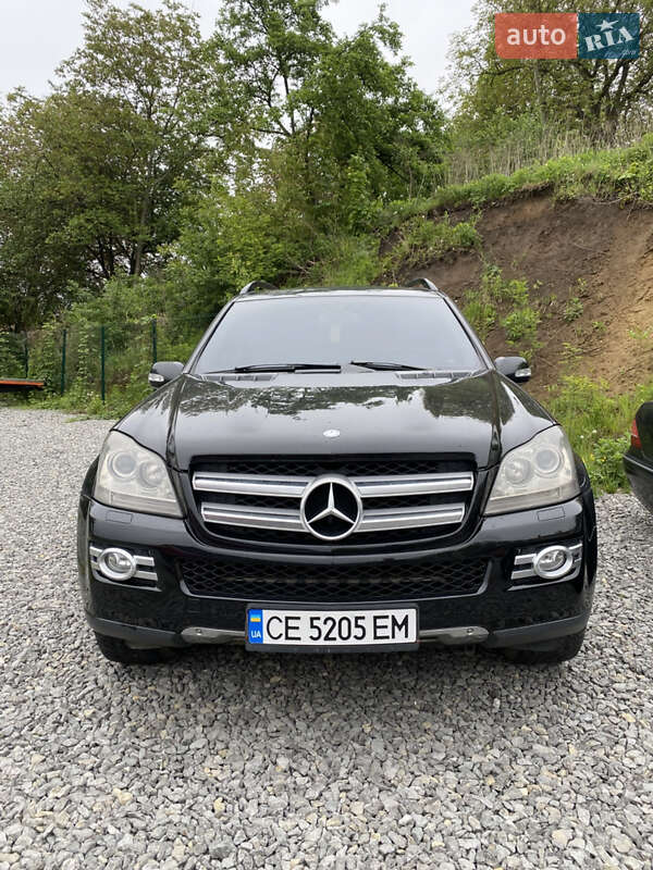 Внедорожник / Кроссовер Mercedes-Benz GL-Class 2006 в 