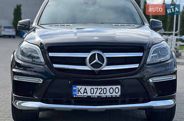 Внедорожник / Кроссовер Mercedes-Benz GL-Class 2012 в 