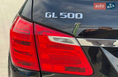 Внедорожник / Кроссовер Mercedes-Benz GL-Class 2012 в 