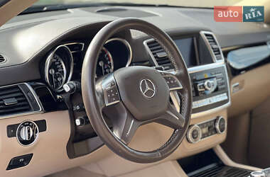Внедорожник / Кроссовер Mercedes-Benz GL-Class 2012 в 