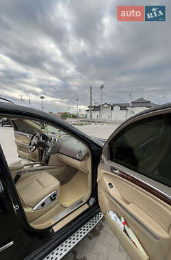 Внедорожник / Кроссовер Mercedes-Benz GL-Class 2011 в 