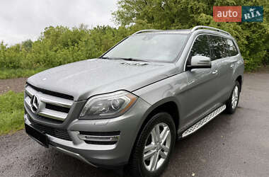 Позашляховик / Кросовер Mercedes-Benz GL-Class 2014 в Золочеві