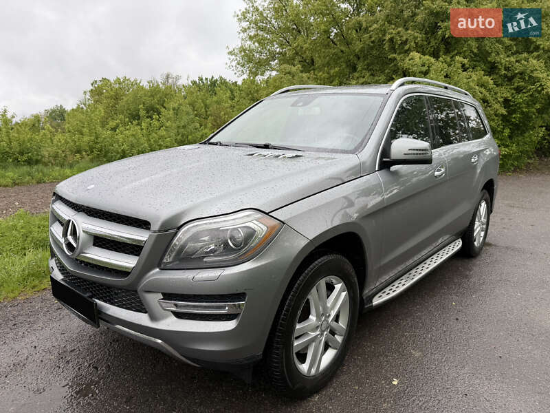 Mercedes-Benz GL-Class 2014