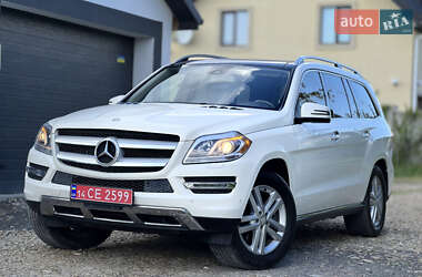 Позашляховик / Кросовер Mercedes-Benz GL-Class 2015 в Львові