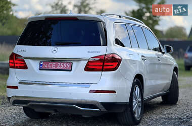 Позашляховик / Кросовер Mercedes-Benz GL-Class 2015 в Львові