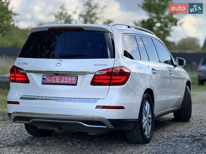 Mercedes-Benz GL-Class 2015