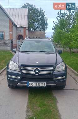 Внедорожник / Кроссовер Mercedes-Benz GL-Class 2010 в 