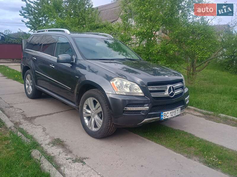 Позашляховик / Кросовер Mercedes-Benz GL-Class 2010 в Пирятині фото 6 Позашляховик / Кросовер Mercedes-Benz GL-Class 2010 в Пирятині
