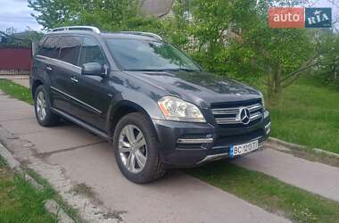 Внедорожник / Кроссовер Mercedes-Benz GL-Class 2010 в 