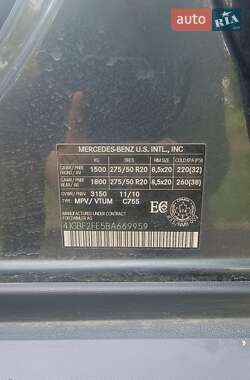 Внедорожник / Кроссовер Mercedes-Benz GL-Class 2010 в 