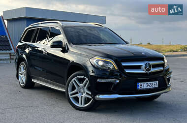 Позашляховик / Кросовер Mercedes-Benz GL-Class 2013 в Херсоні