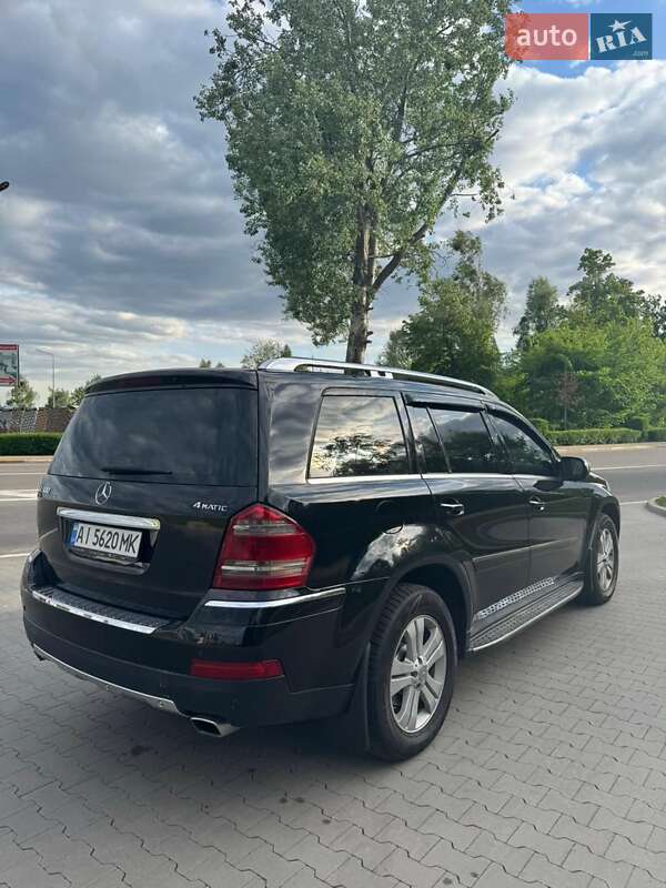 Позашляховик / Кросовер Mercedes-Benz GL-Class 2009 в Києві