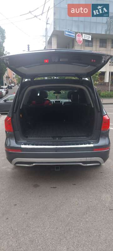 Внедорожник / Кроссовер Mercedes-Benz GL-Class 2015 в Киеве фото 9 Внедорожник / Кроссовер Mercedes-Benz GL-Class 2015 в Киеве