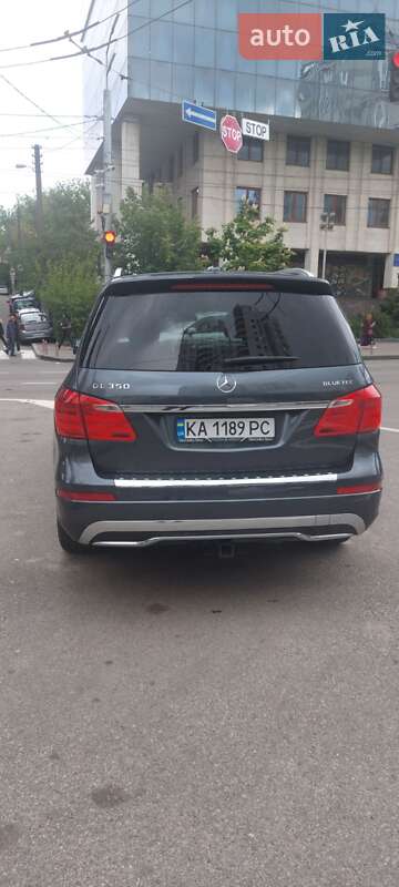 Внедорожник / Кроссовер Mercedes-Benz GL-Class 2015 в Киеве фото 6 Внедорожник / Кроссовер Mercedes-Benz GL-Class 2015 в Киеве