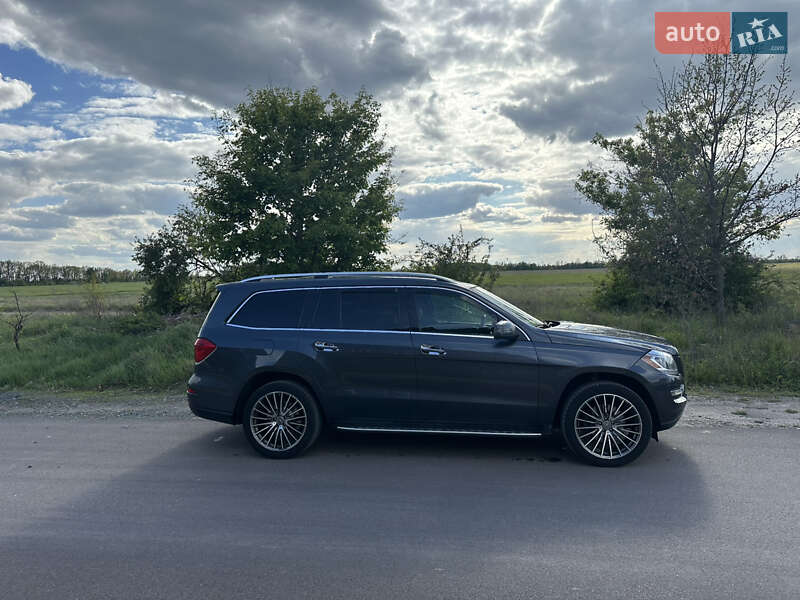 Внедорожник / Кроссовер Mercedes-Benz GL-Class 2015 в Киеве