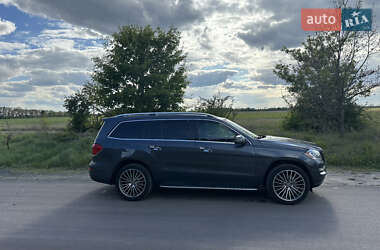 Позашляховик / Кросовер Mercedes-Benz GL-Class 2015 в 