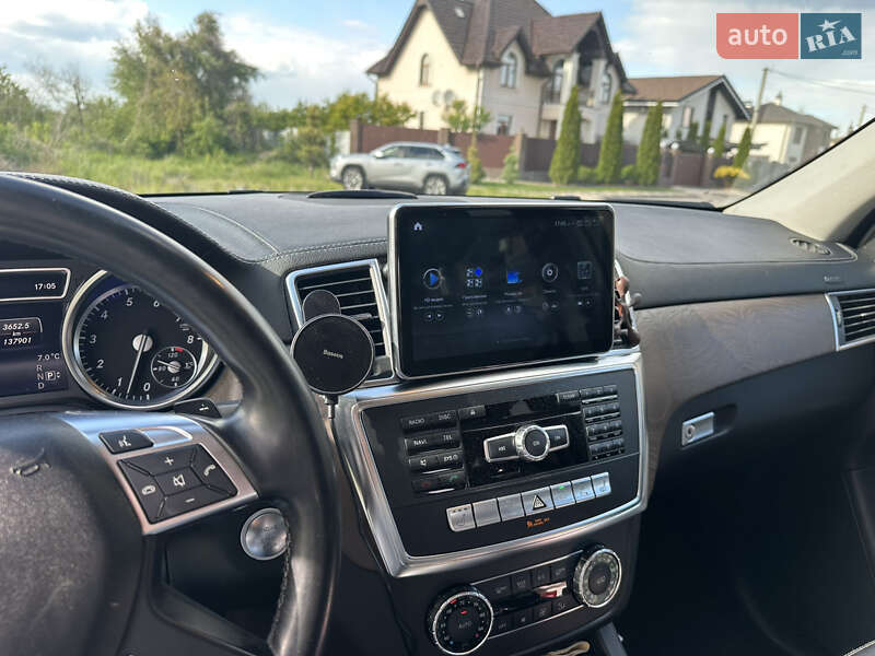 Внедорожник / Кроссовер Mercedes-Benz GL-Class 2015 в Киеве