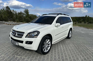 Внедорожник / Кроссовер Mercedes-Benz GL-Class 2009 в Ирпене