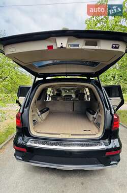 Внедорожник / Кроссовер Mercedes-Benz GL-Class 2013 в 