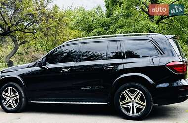 Внедорожник / Кроссовер Mercedes-Benz GL-Class 2013 в 