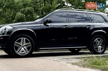 Внедорожник / Кроссовер Mercedes-Benz GL-Class 2013 в 