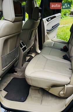 Внедорожник / Кроссовер Mercedes-Benz GL-Class 2013 в 