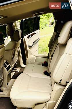 Внедорожник / Кроссовер Mercedes-Benz GL-Class 2013 в 