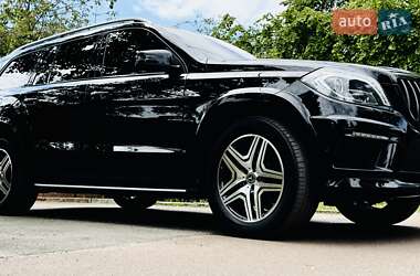 Внедорожник / Кроссовер Mercedes-Benz GL-Class 2013 в 