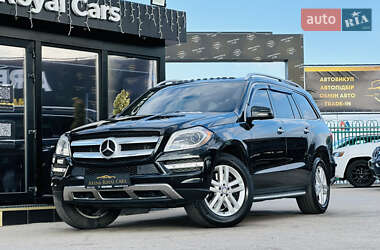 Позашляховик / Кросовер Mercedes-Benz GL-Class 2013 в Харкові
