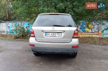 Внедорожник / Кроссовер Mercedes-Benz GL-Class 2008 в 
